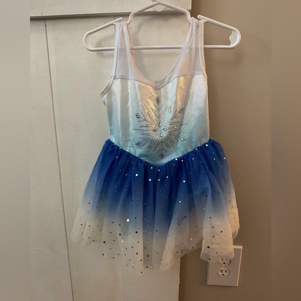 Toddler dance dress